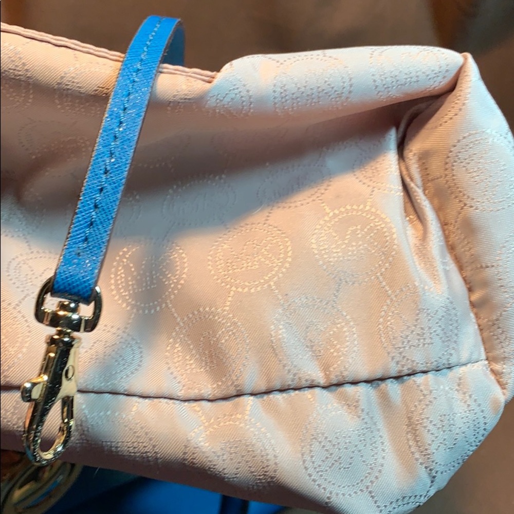 NWOT Michael Kors Hamilton Large leather bag - Picture 9 of 13
